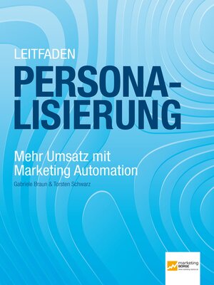 cover image of Leitfaden Personalisierung